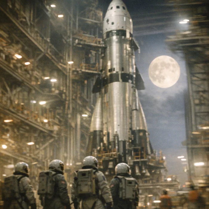 Artemis II: наса готовится запустить экипаж к луне