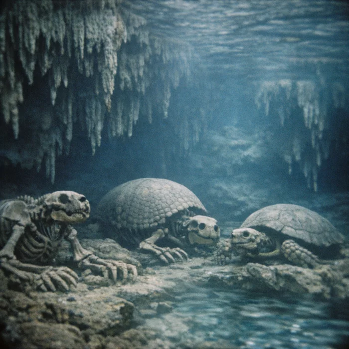 Что скрывала затопленная пещера в Техасе от учёных тысячи лет?