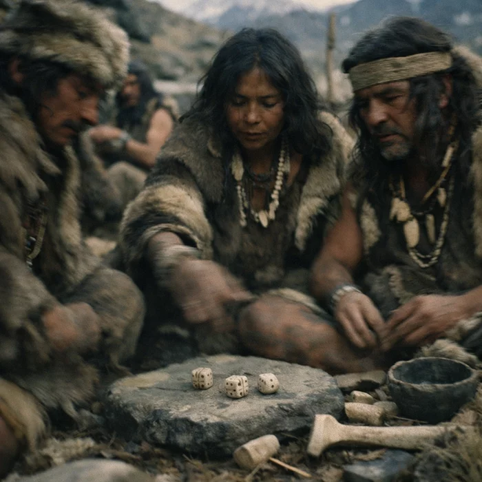 Кости для азартных игр придумали коренные американцы 12 тысяч лет назад?