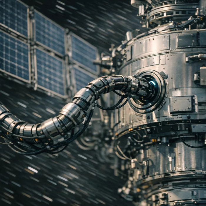 Китайский спутник с «рукой осьминога» прошёл орбитальный тест дозаправки