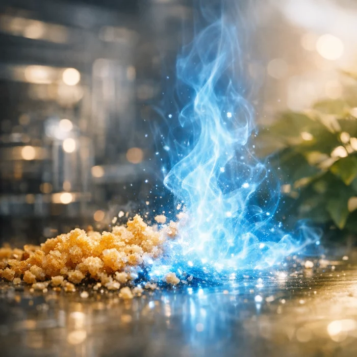 Водород из хлебных крошек: реакция, которая может потеснить ископаемое топливо