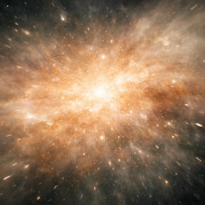 Что если вселенная никогда не начиналась с точки бесконечной плотности?