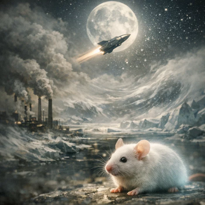 Как китайский смог оказался связан с арктическими штормами, а мыши избавились от диабета?