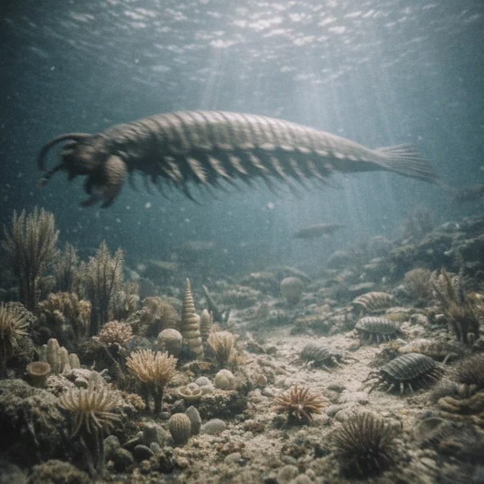 Что за существо, похожее на червя из «дюны», обнаружили в Китае задолго до кембрийского взрыва?