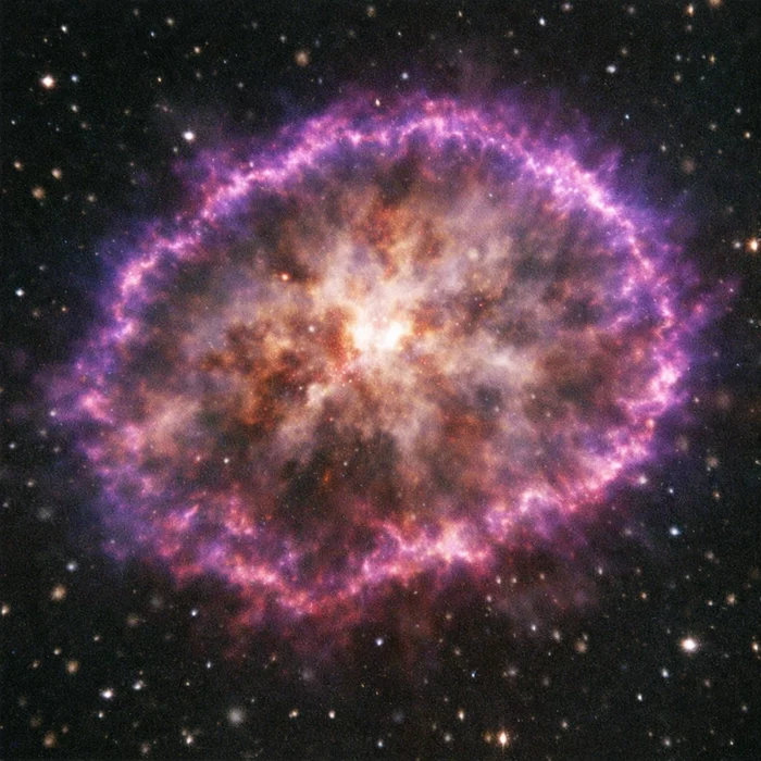 Что нового нашёл телескоп NASA в остатках сверхновой, которую китайские астрономы заметили 2000 лет назад?