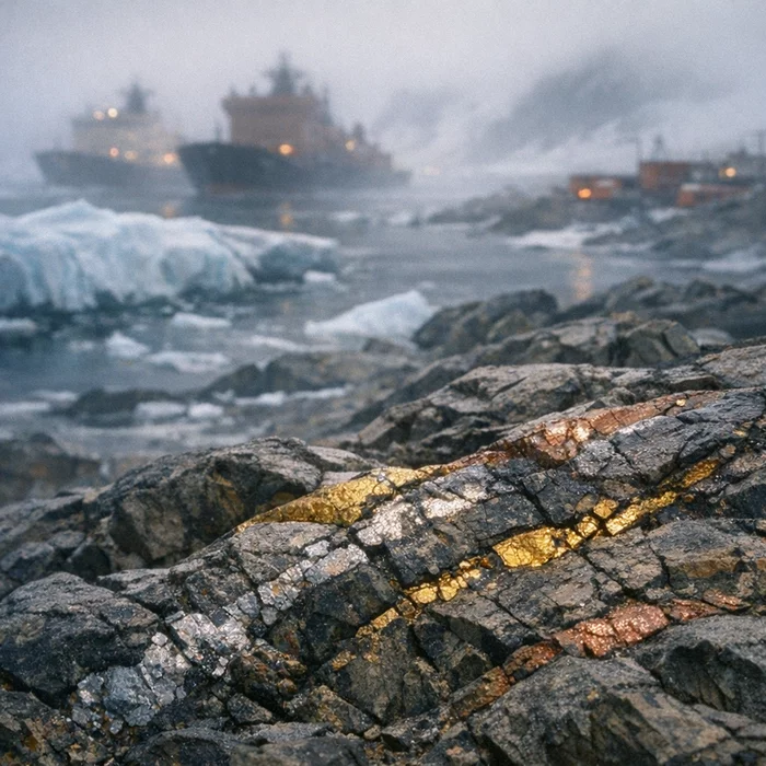 Что скрывается подо льдами Антарктиды и почему страны могут начать за это бороться?