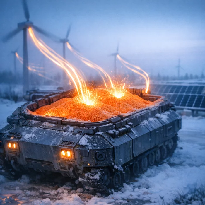 Может ли песок решить главную проблему возобновляемой энергетики?