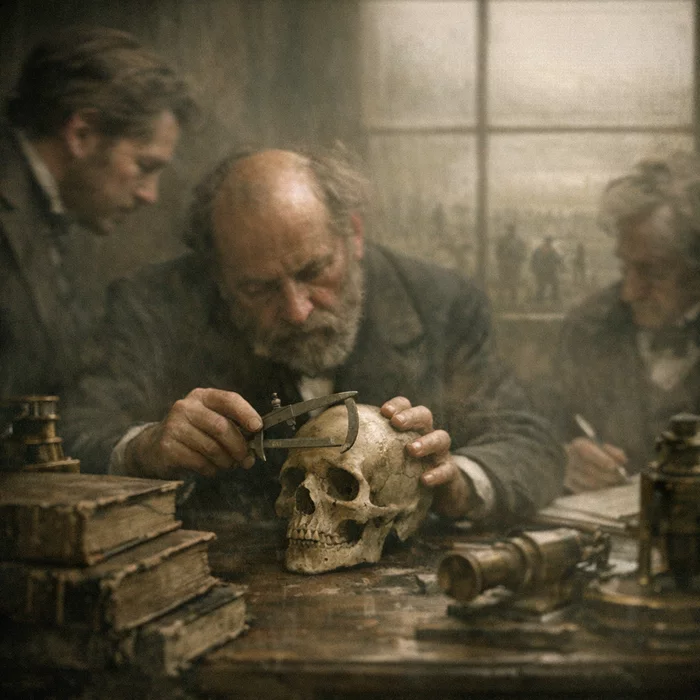 Псевдонаука на службе рабства: как учёные XIX века торговали теориями о смешанной крови