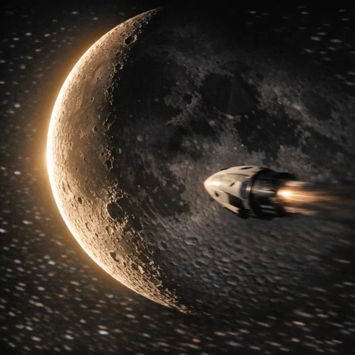 Artemis II летит к луне: что происходит и как за этим следить