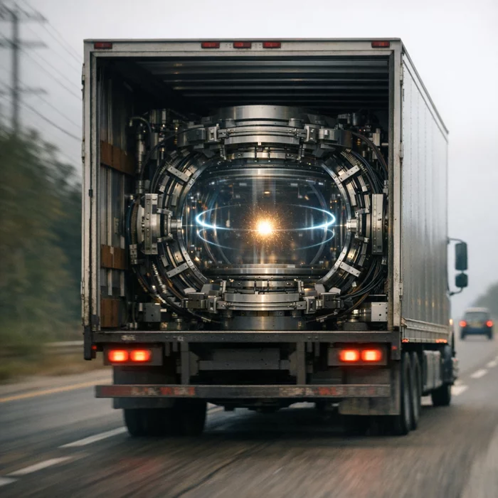 Как физики умудрились перевезти антиматерию в обычном грузовике?