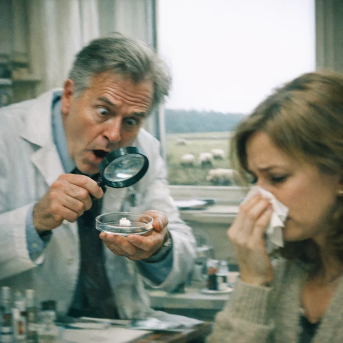 Как женщина начала чихать личинками и поставила врачей в тупик?