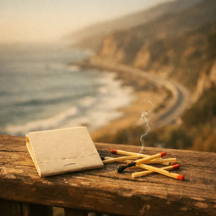 Спичечные этикетки как летопись потерянного Малибу