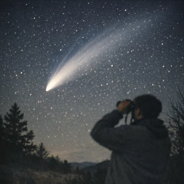 Когда комета PanSTARRS станет видна невооружённым глазом?