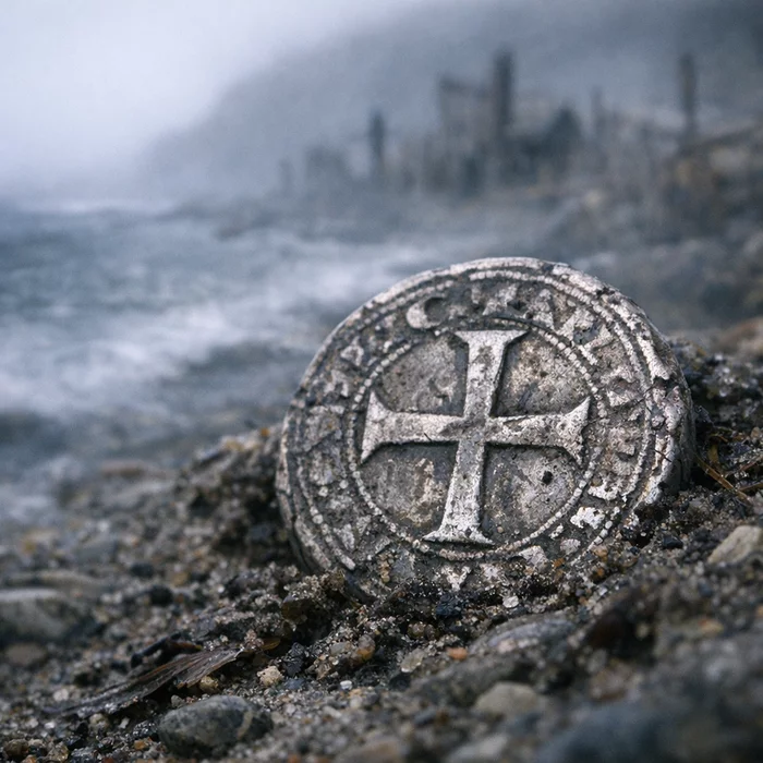 Серебряная монета XVI века указала на затерянную испанскую колонию у магелланова пролива