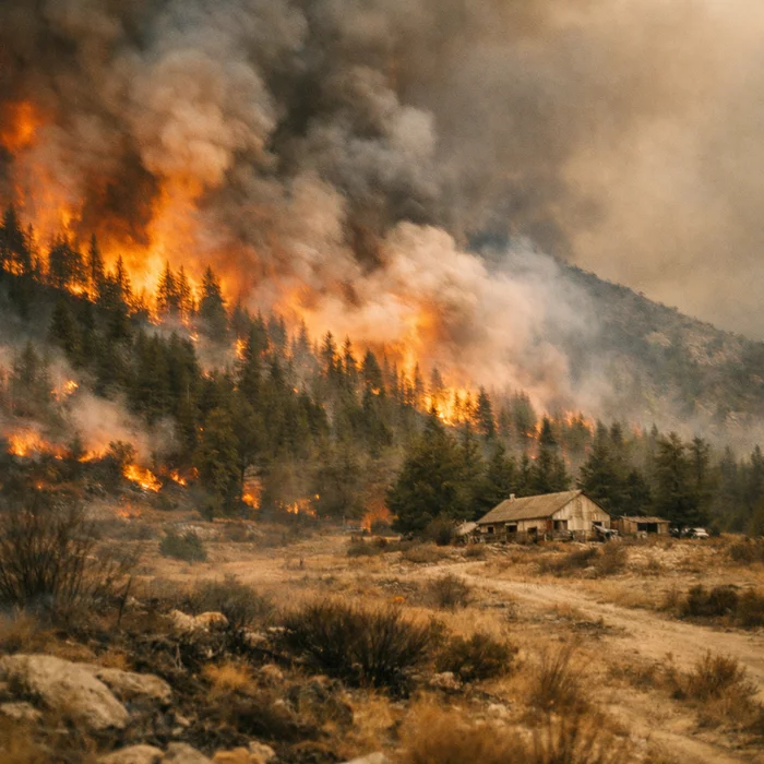 Западу США грозит аномально опасный сезон пожаров