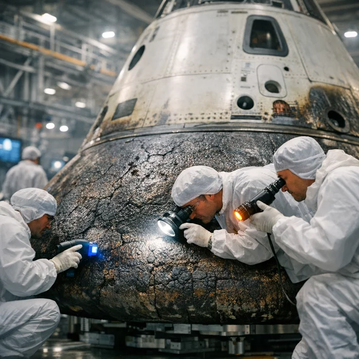 Почему NASA спокойно относится к проблеме с теплозащитным экраном Artemis II?