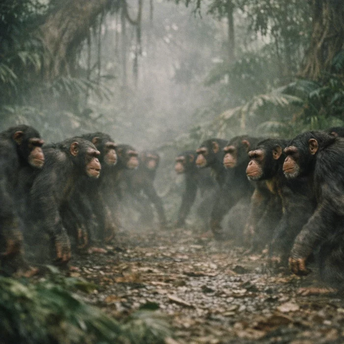 Гражданская война шимпанзе в Уганде