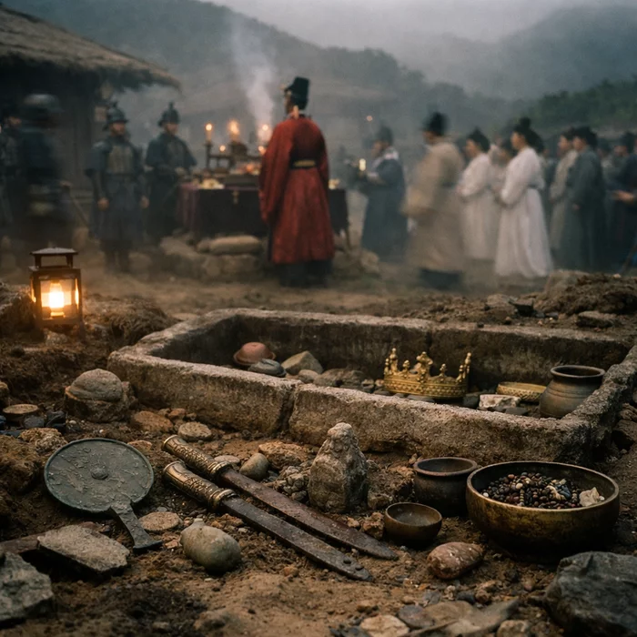 Зачем древние корейцы приносили людей в жертву и вступали в близкородственные браки?