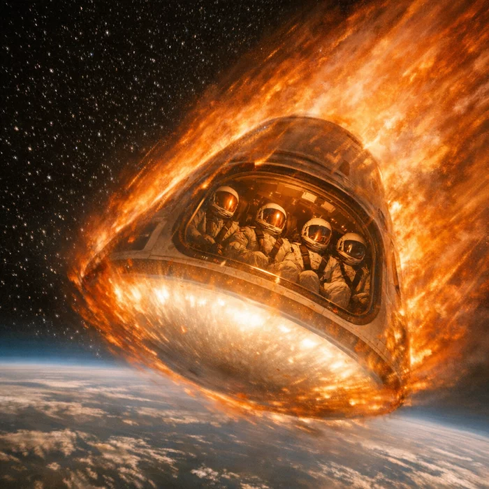 Почему возвращение экипажа Artemis II на землю считают самым опасным этапом лунной миссии?