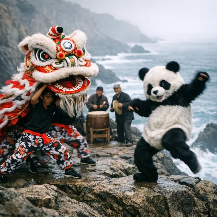 Танец льва на краю Канады: как диаспора переизобретает традицию