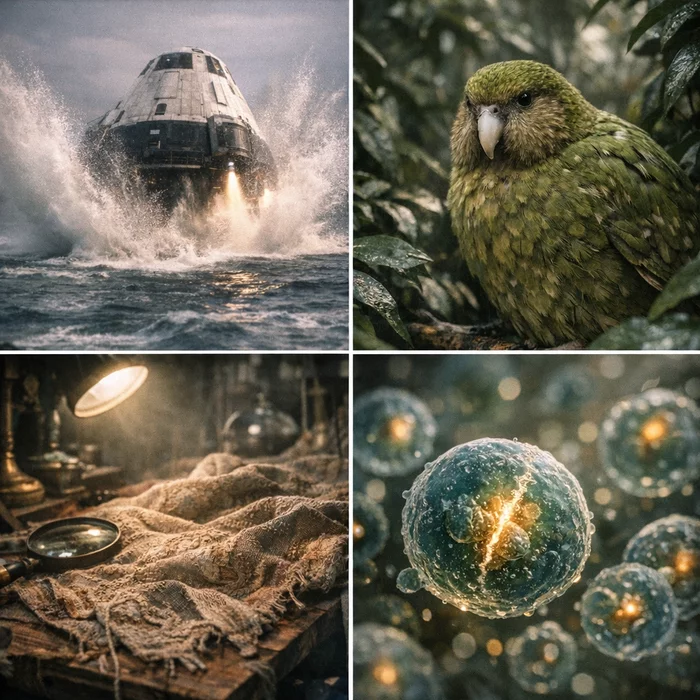 Что общего у лунной миссии, толстого попугая, загадочной плащаницы и лекарства от диабета?