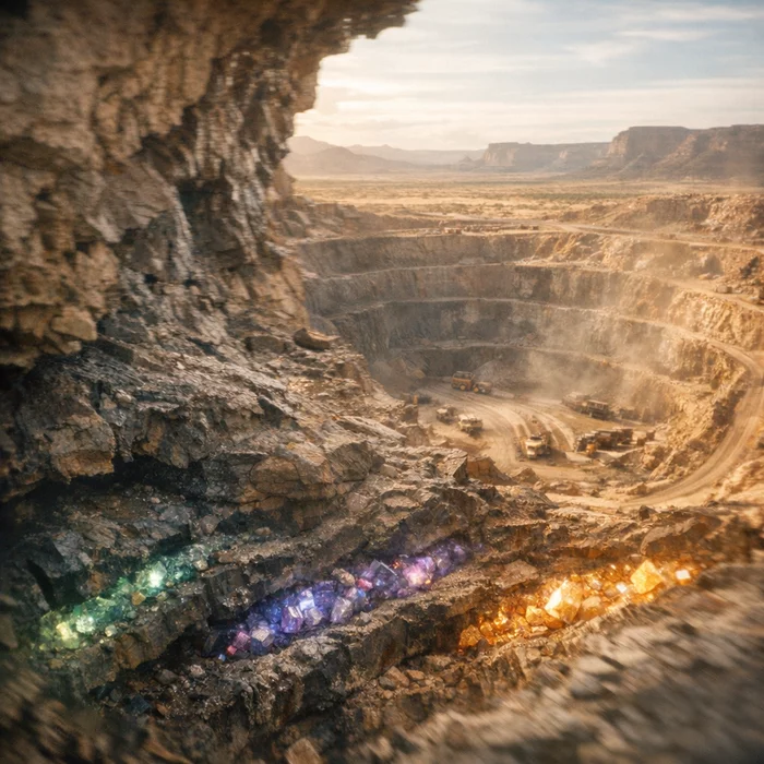 Как древний геологический процесс помог найти месторождения редкоземельных элементов?