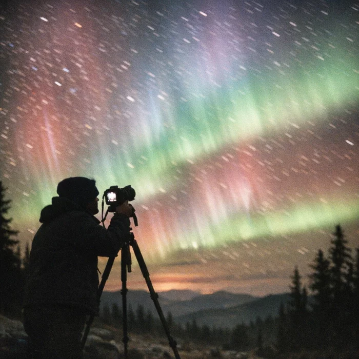 Северное сияние над США: корональная дыра на солнце даст шанс тем, кто никогда его не видел?