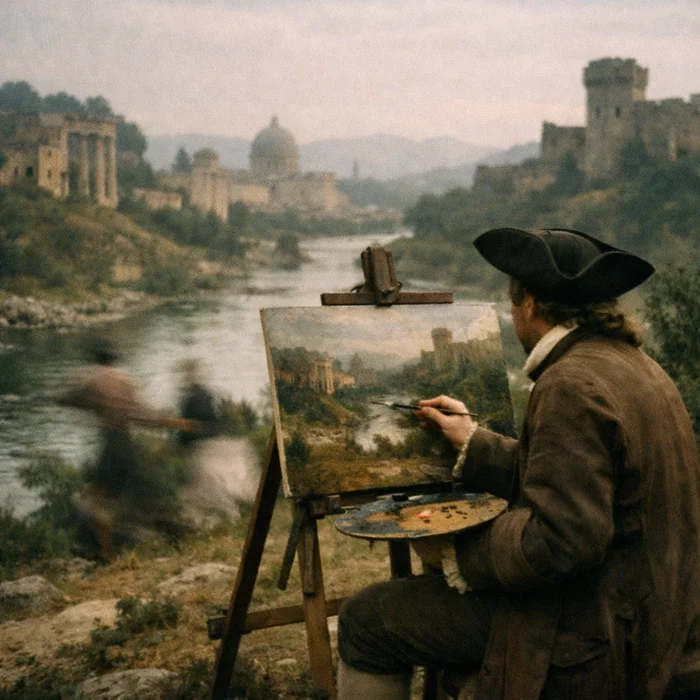 Уильям ходжес: кто рисовал британскую империю красивой?