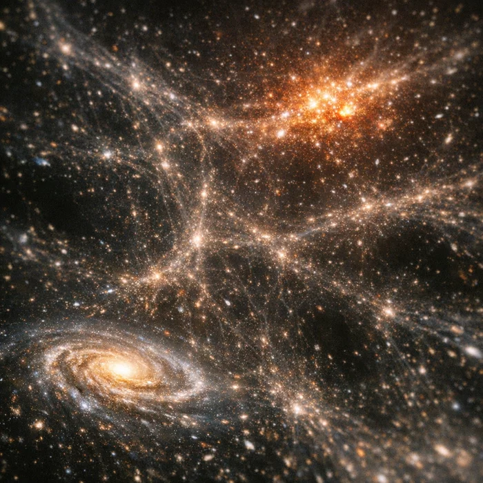 Зачем DESI составил карту 47 миллионов галактик?