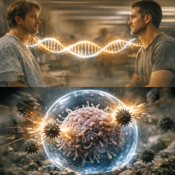 Можно ли вылечить вич с помощью генетики брата?