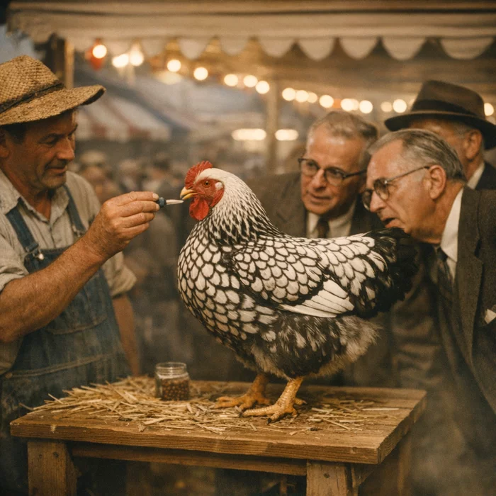 Правда ли, что курица может жить без головы?