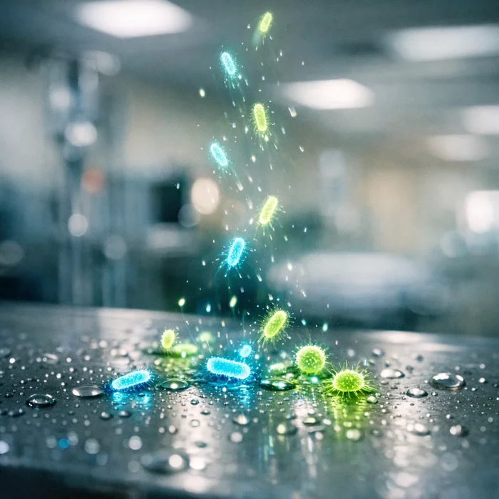 Почему антисептики в больницах могут создавать устойчивых к ним микробов?