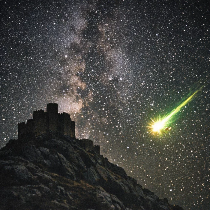 Что увидели фотографы над замком Линдисфарн — и почему они закричали?