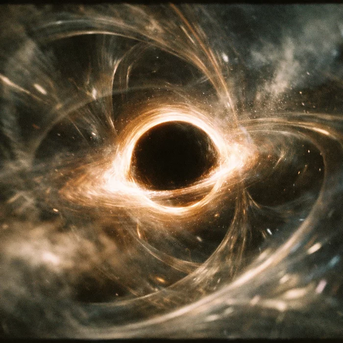 Куда исчезает информация из чёрных дыр, если они вообще исчезают?