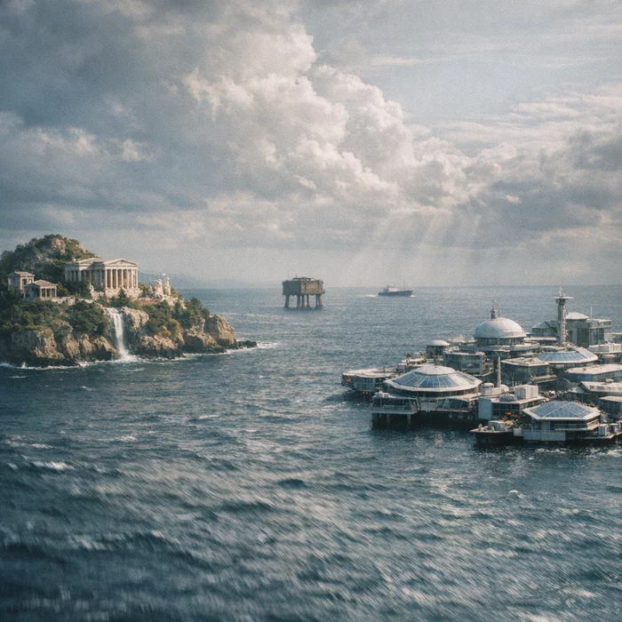 Острова как политический побег: от Атлантиды до плавучих государств Питера тиля