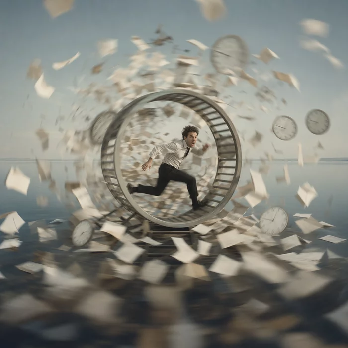 Иллюзия срочности: почему мы путаем занятость с важностью