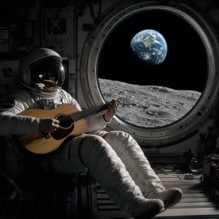 Зачем отправить гитару на луну: Крис Хэдфилд о миссии «Артемида-2» и смысле космических полётов