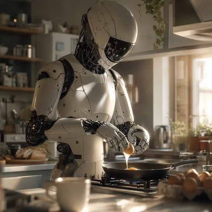 Робот-гуманоид Panther от UniX AI претендует на место в каждом доме