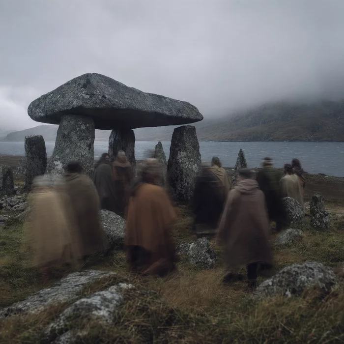 Кто лежит в шотландских гробницах каменного века?