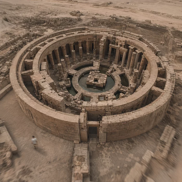 Зачем древние египтяне строили круглые храмы?