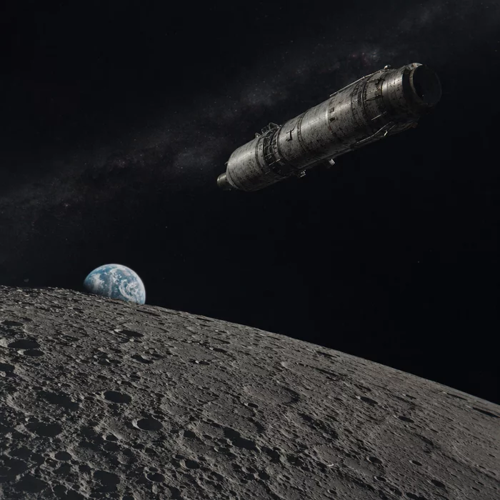 Старая ракета SpaceX летит к луне — кто несёт ответственность за космический мусор?