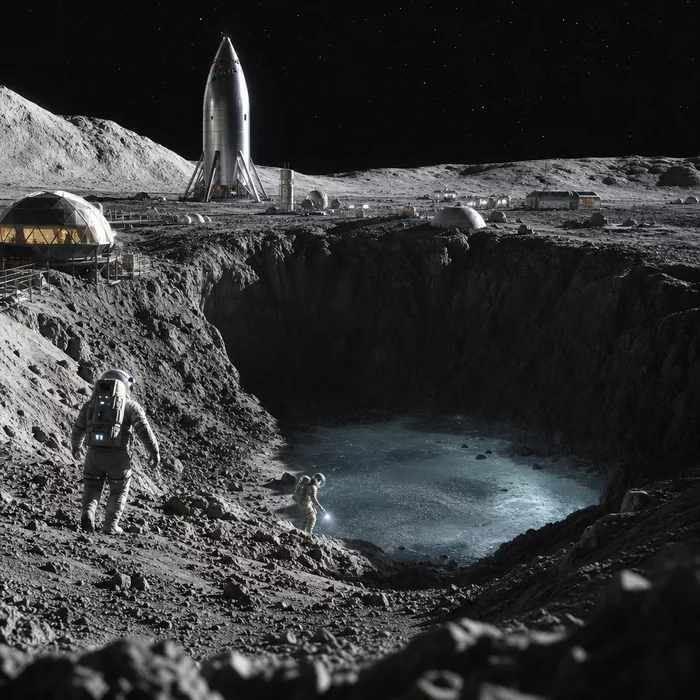 Лунная база за 10 лет: реально ли то, что обещают NASA и SpaceX?
