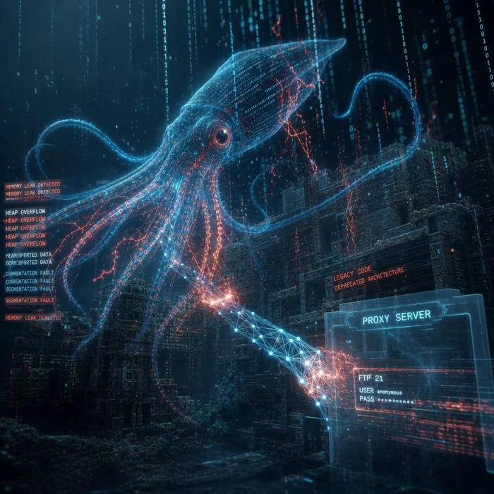 Squidbleed: 29-летняя уязвимость в Squid Proxy, обнаруженная ИИ