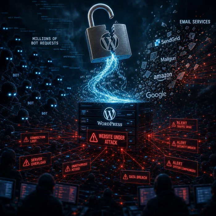 CVE-2026-4020: как уязвимость в Gravity SMTP слила ключи API миллионам атак