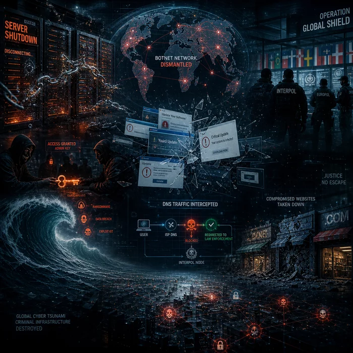 Как Operation Endgame уничтожила SocGholish: самая масштабная ботнет-операция 2024 года