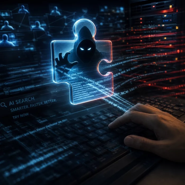 Расширение «Search for perplexity ai»: как Chrome-плагин тихо читал каждое ваше слово?