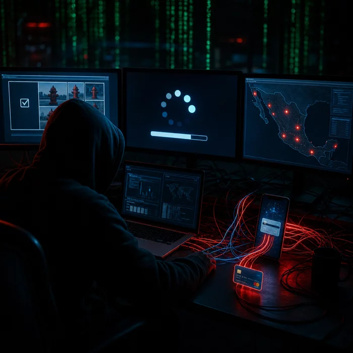 Как мексиканских банковских клиентов обманывают через фальшивую капчу и заставляют самих запускать вирус