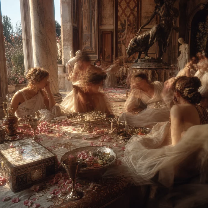 Империя без легионов: римский голливуд Лоуренса Альма-Тадемы