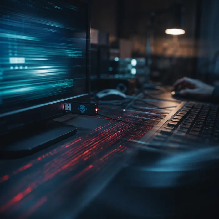 Как USB-автоустановка приводит к захвату Windows 11?