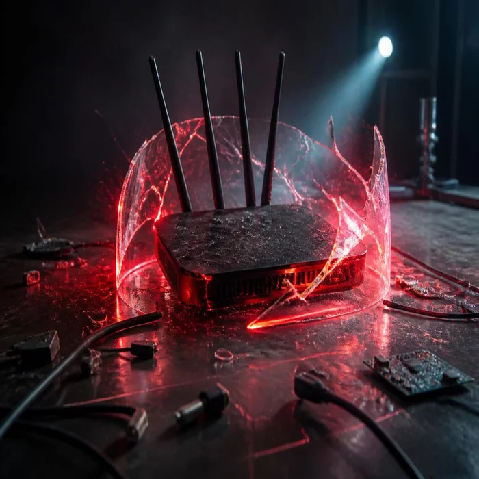 MikroTrick открывает MikroTik без пароля